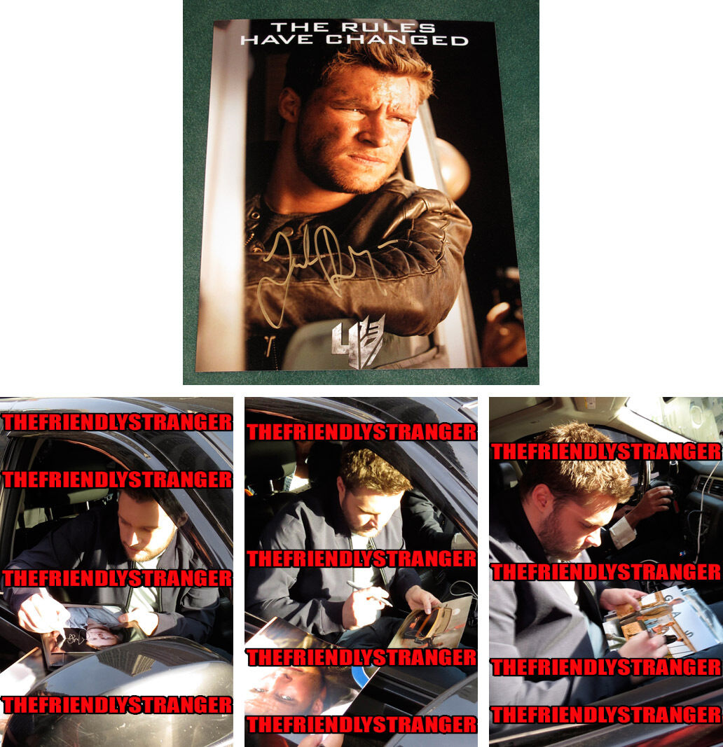 JACK REYNOR signed TRANSFORMERS AGE OF EXTINCTION