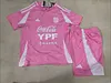 Joyfball 2025 Kids Size Argentina National Team pink Football Shirt