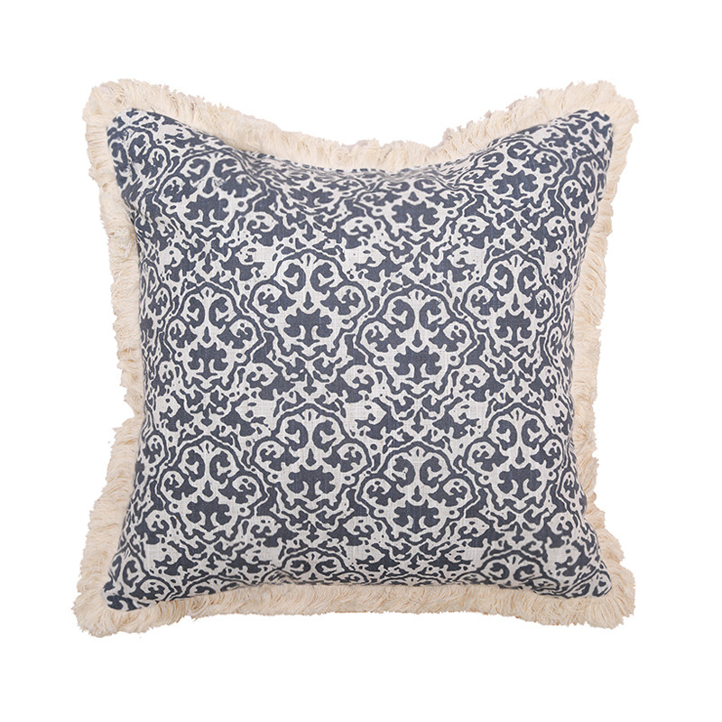 Rotimia Fringed lace sofa cushions and pillows
