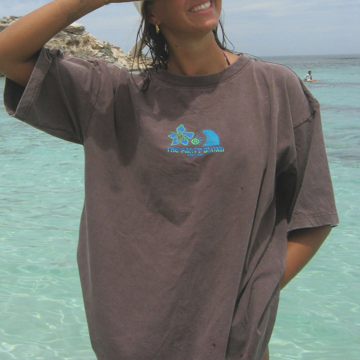 Unisex Floral Tahitian Tee