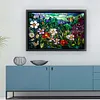 uk.everydayedeals (Limited Stock)Cross Stitch - 11ct Stamped - Buisson De Peinture En Verre (60*40cm)