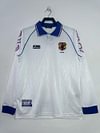 1998 Retro Japan Away Football Jersey Long Sleeve 1:1 Thailand Quality