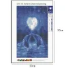 Couple dolphins | Full Round Diamond Painting Kits