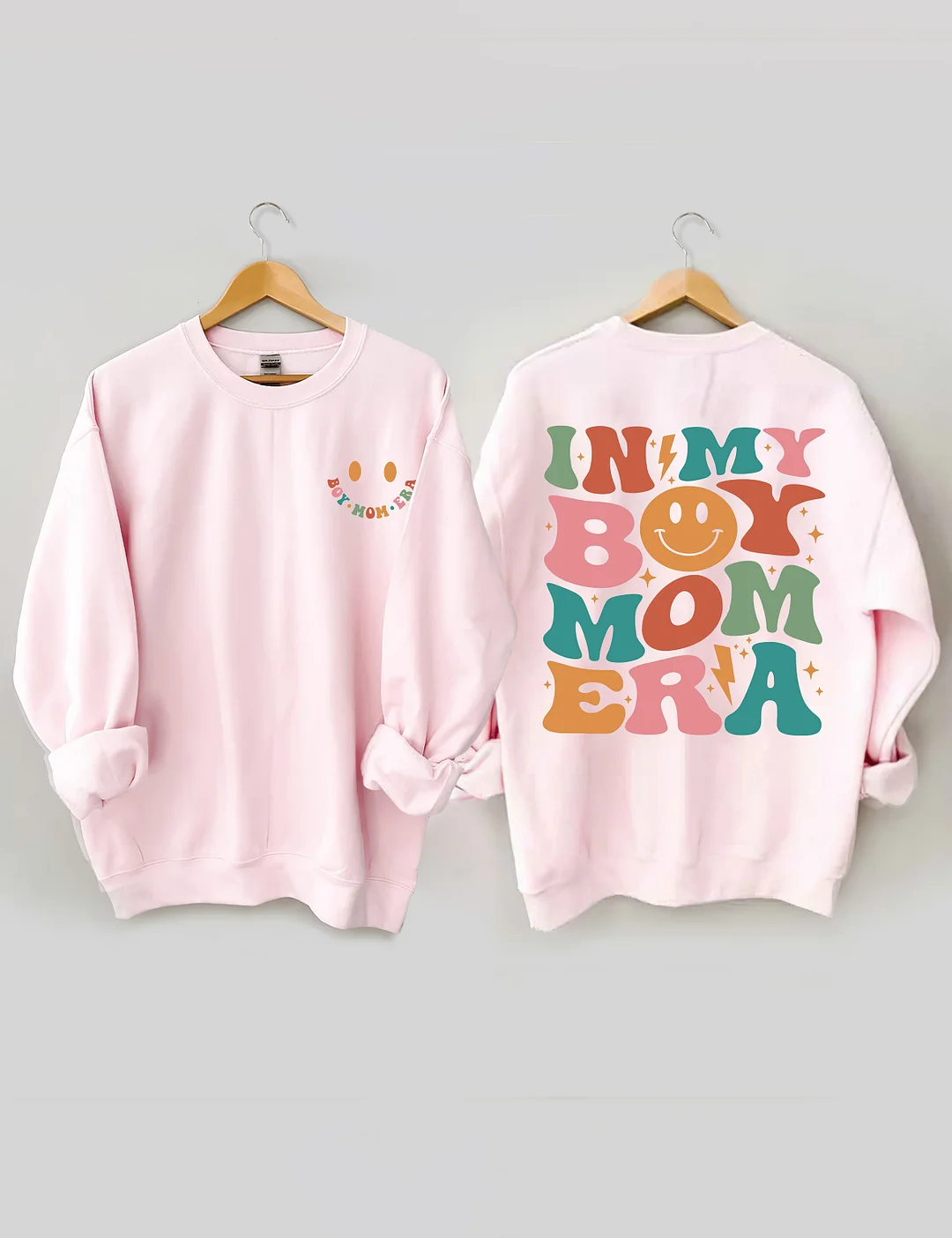 In My Boy Mom Era Sweatshirt