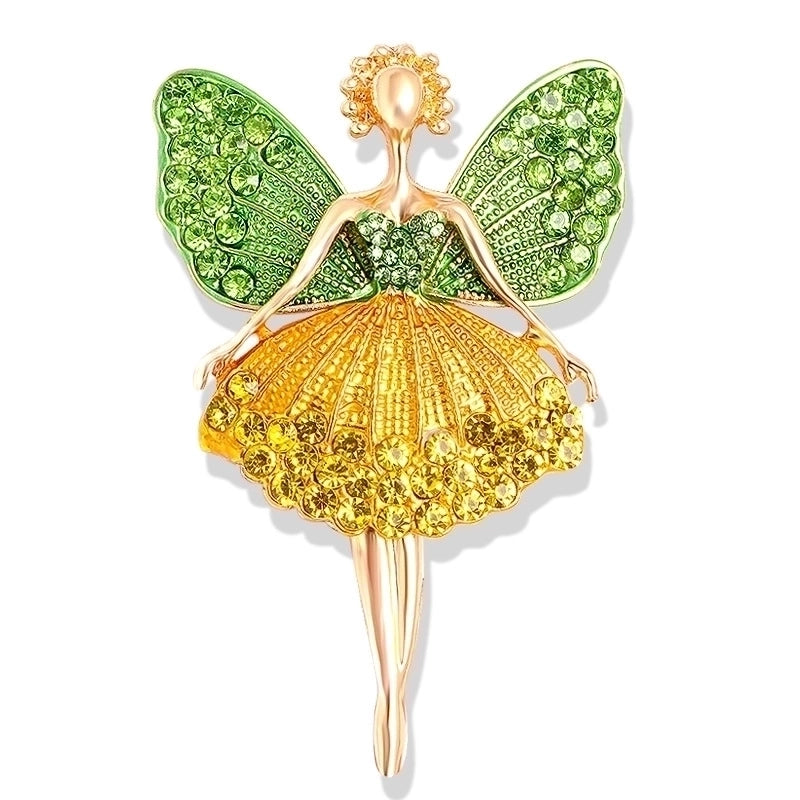 Elegant Sweet Pin Ballet Alloy Women’s Brooches