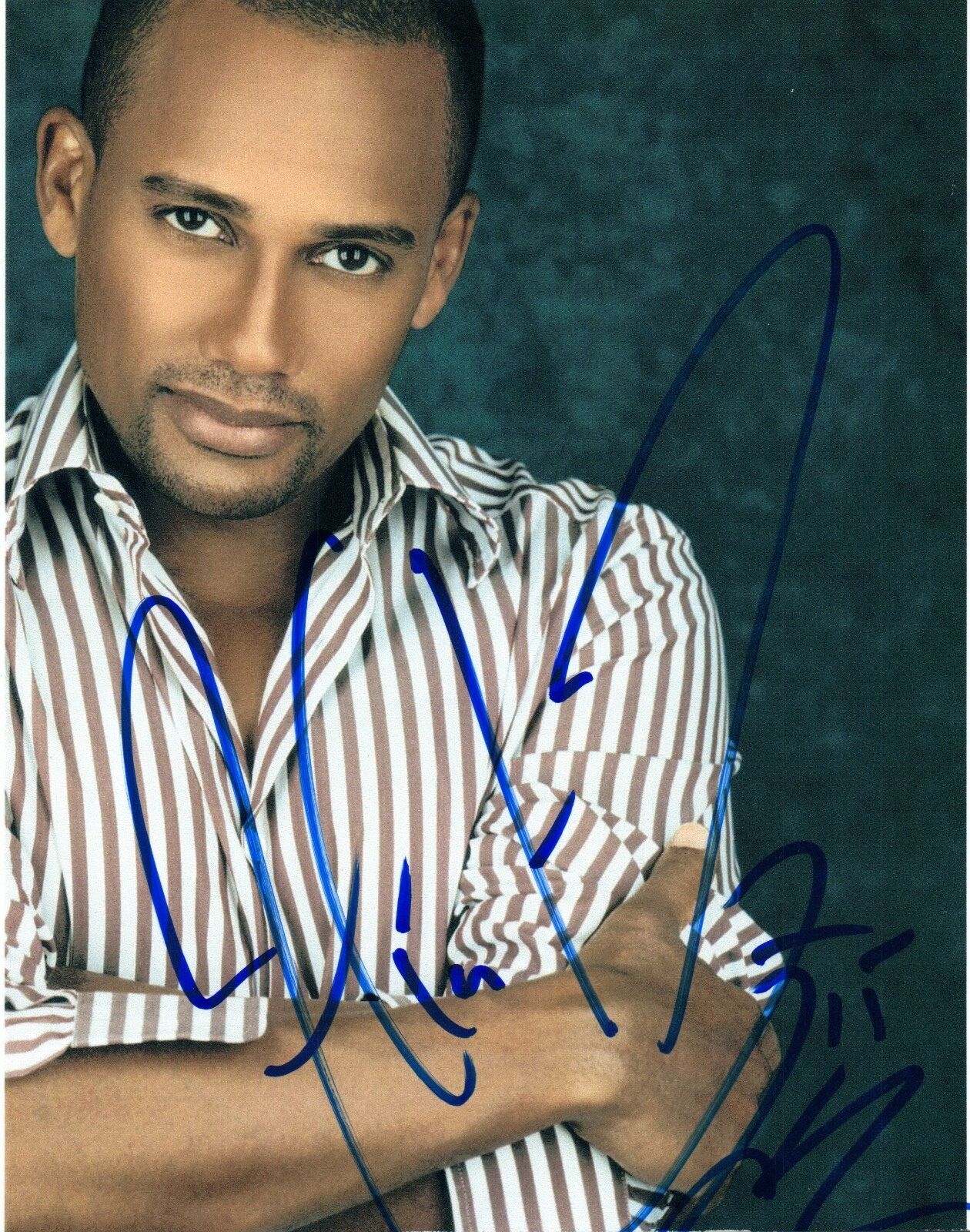 Hill Harper Signed Autographed 8x10 Photo Poster painting CSI NY COA VD