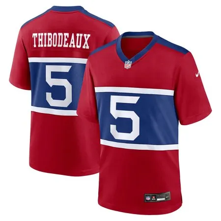 Youth New York Giants Kayvon Thibodeaux  Century Red Alternate Player Game Jersey