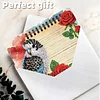 6Pcs Diamond Painting Flowers and Birds Greeting Card Set with Envelopes for Beginner Adult Holiday Gifts