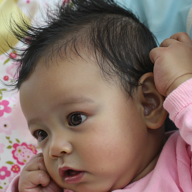 [Heartbeat💖 & Sound🔊] 20'' Kids Reborn Lover Chaya Reborn Baby Doll Girl Toy with Coos and "Heartbeat" Rebornartdoll® RSAW-Rebornartdoll®