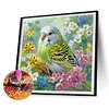 4Pack Animal-Crystal Rhinestone Diamond Painting(40x40cm)