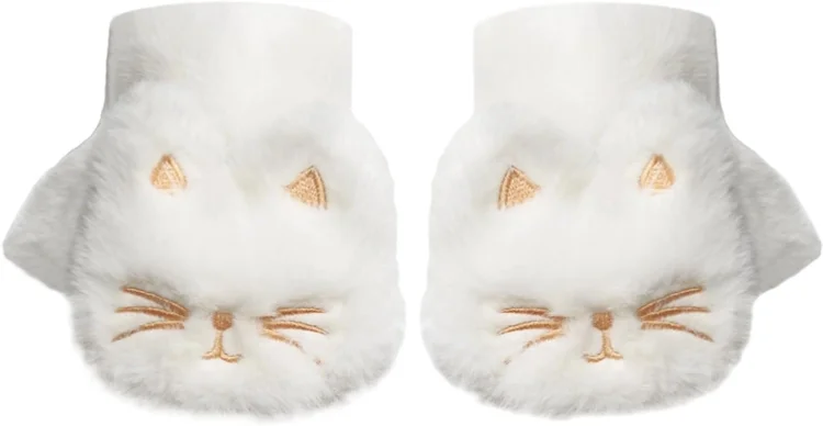 🔥Hot Black Friday & Christmas Sale 50% Off ✋️ Full-Palm Cat Paw Smart Heated Gloves