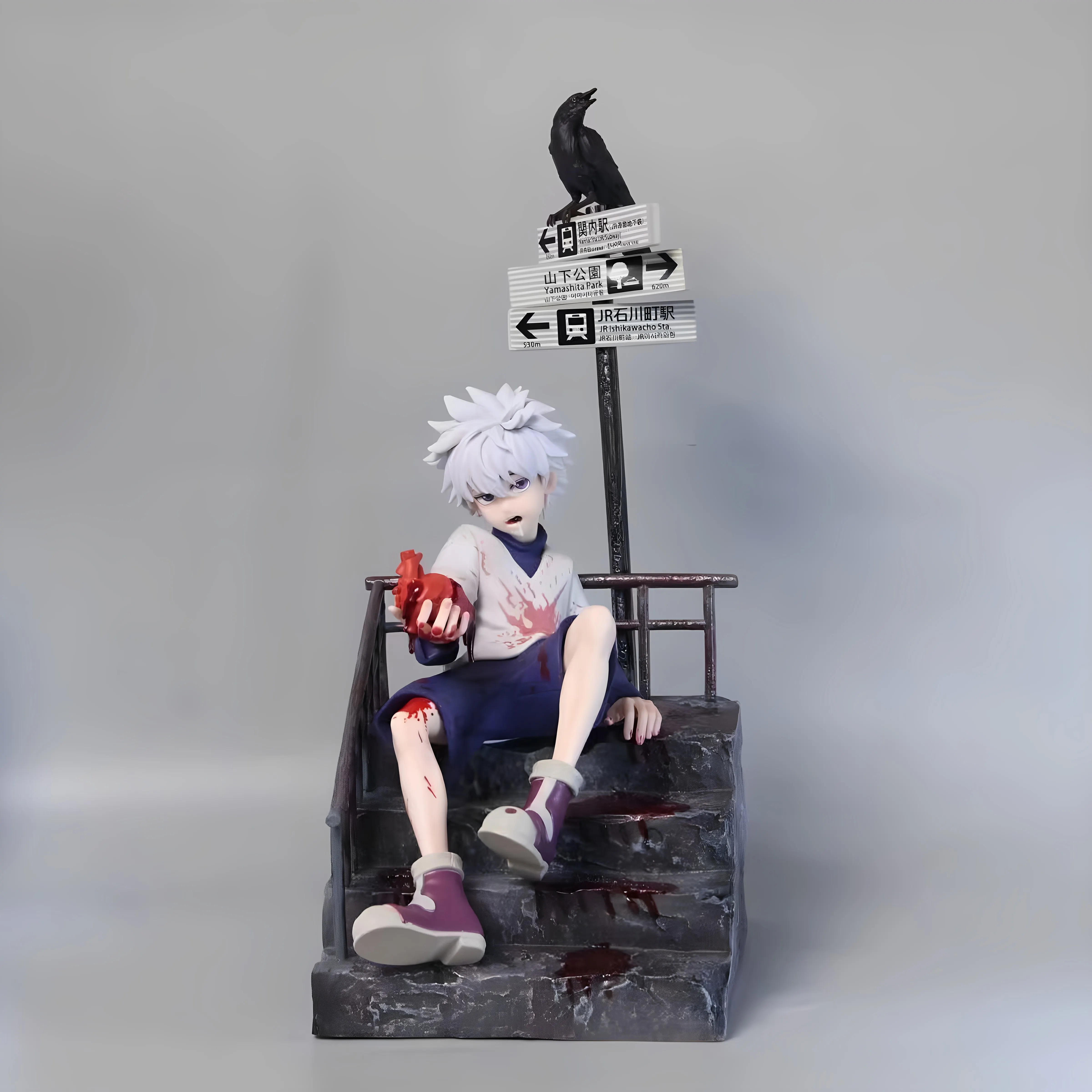 DongGuan Style-HUNTER X HUNTER-Killua GK Figure Ruby Ver.-