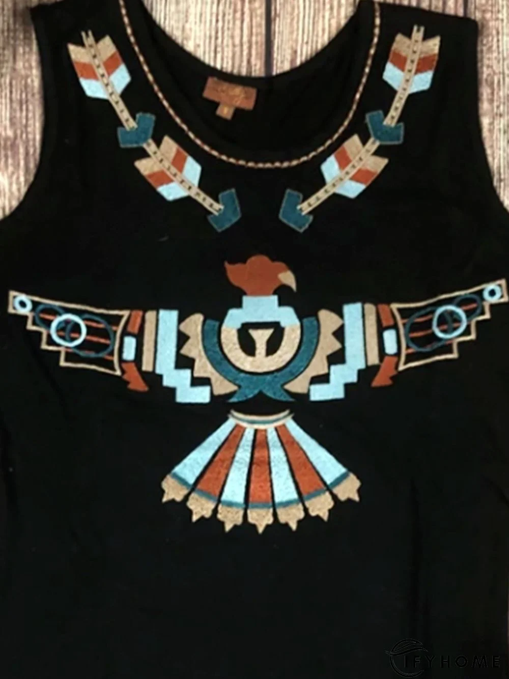 Black Casual Jersey Sleeveless shirt & Top | IFYHOME