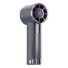 Portable Handheld Turbo Fan Desktop Cooling Fan 100 Gear Wind for Outdoor Travel
