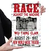 Rage Against the Machine - Vintage Metal Signs(8*12Inch) - Music