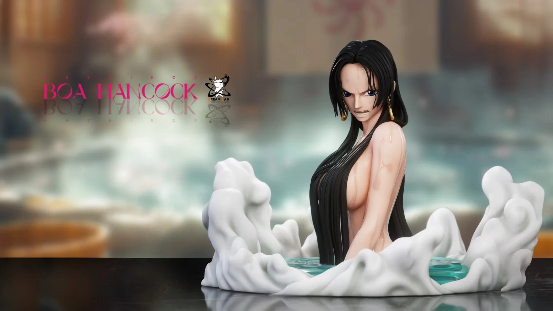 RINSUKAMDreamLab-Studioハンコック First Meet Boa Hancock - ONE PIECE Resin Statue - Dream Lab Studio