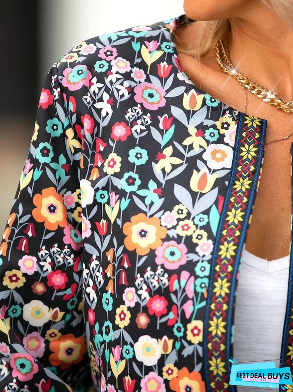 Casual Cotton Outerwear