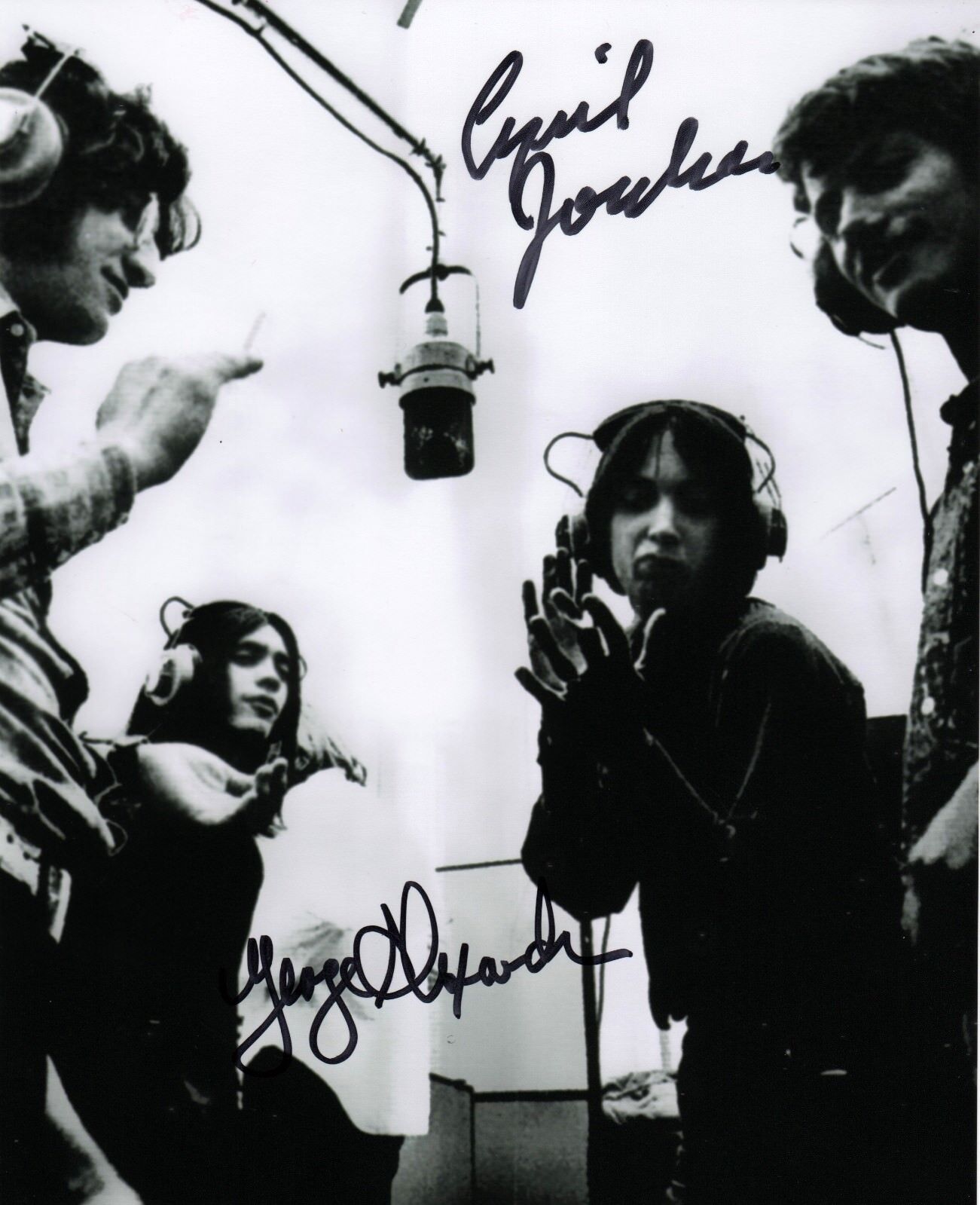 Flamin' Groovies REAL hand SIGNED 8x10 Photo Poster painting #4 COA Autographed by 2 members