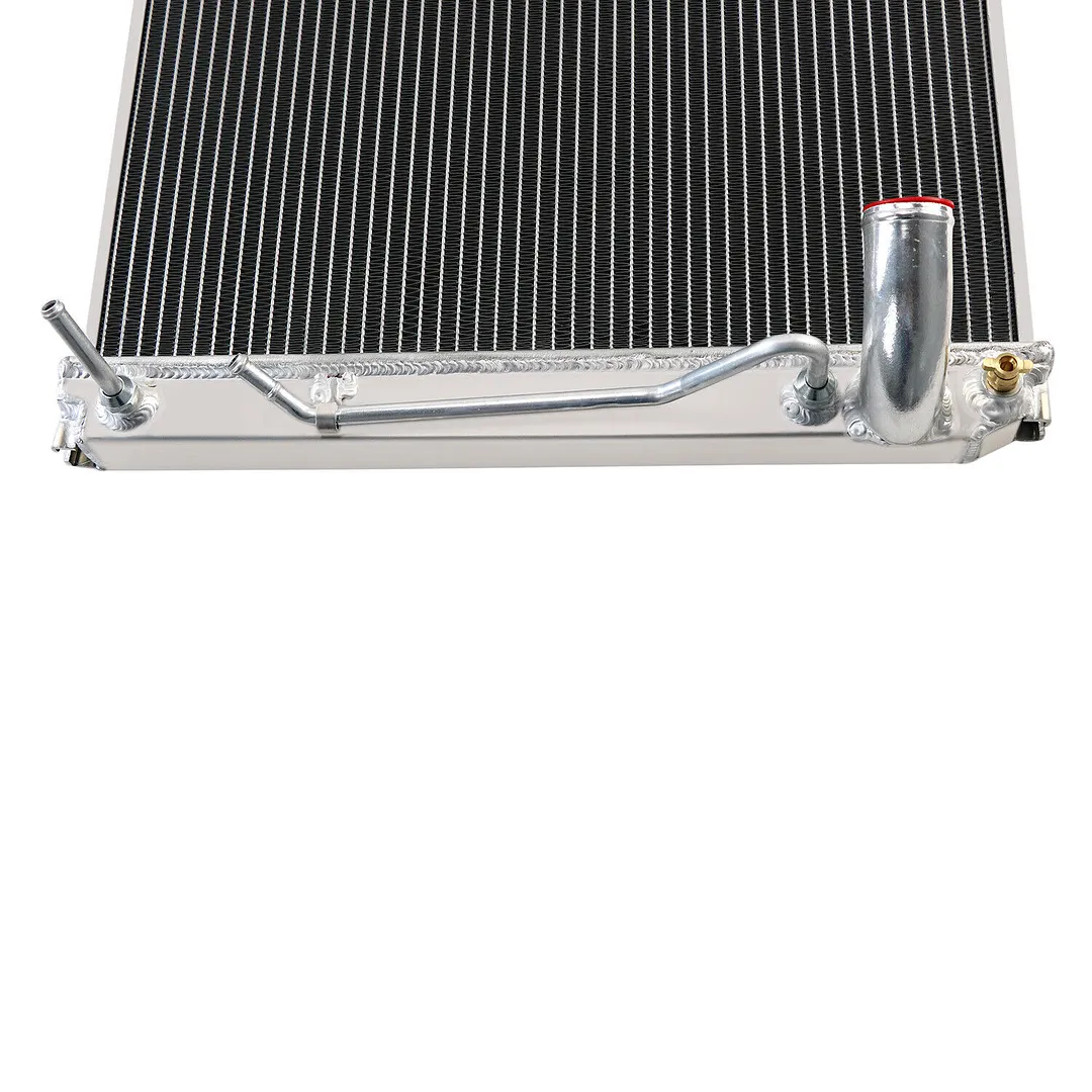 Auto Shack Radiator For 2004-2005 Toyota Sienna 3.3L V6 – 1 Row Aluminum, With Trans Cooler