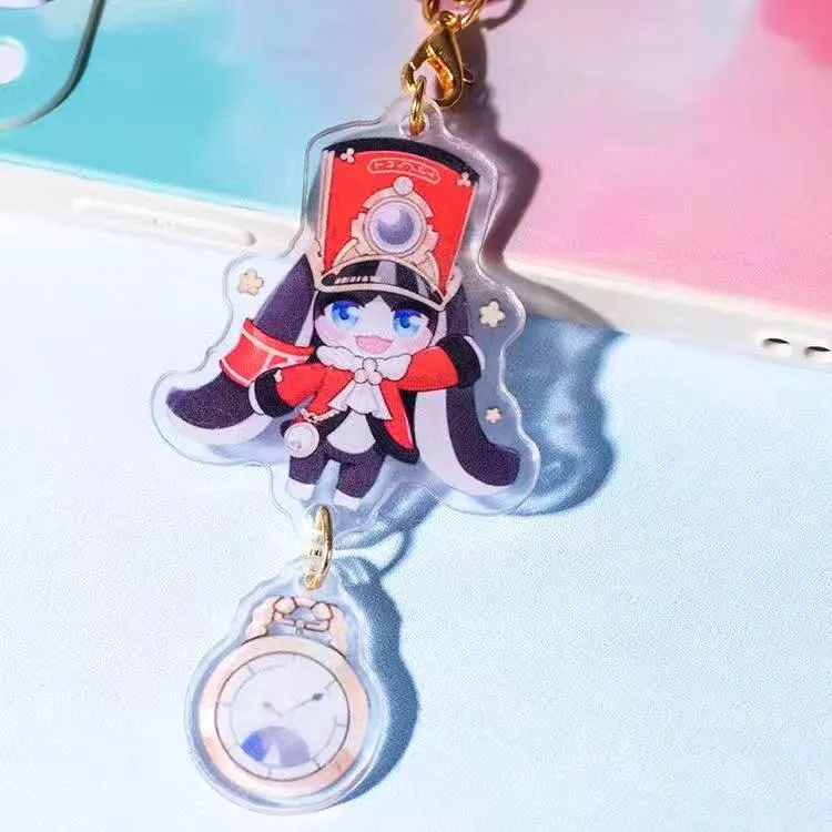 Hsr Cat Keychains HSR Acrylic Keychain