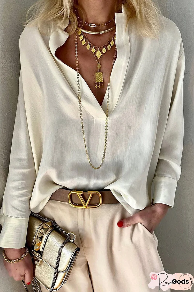 Press Room Shift Blouse