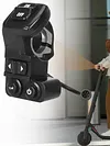 Electric Waterproof Scooter Turn Horn Switch for Kukirin G2Pro/G2ProDB/G2Max