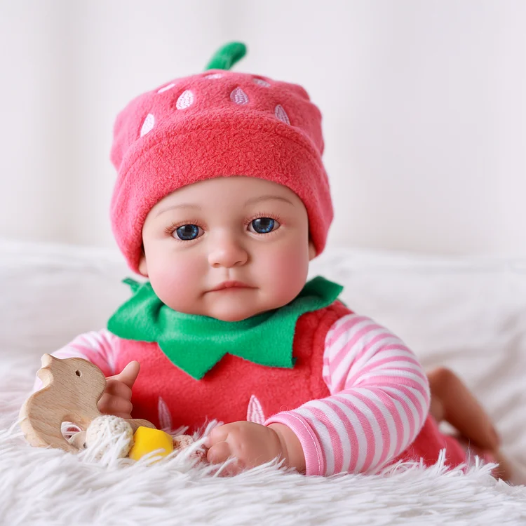 Babeside Smiling Reborn Baby Jeffrey&nbsp;17" Newborn Girl Healing of the Heart