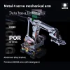 Robotic Arm Robotic Arm DIY Robot Arduino Robotic Arm Kit Hand Claw Robot 24F