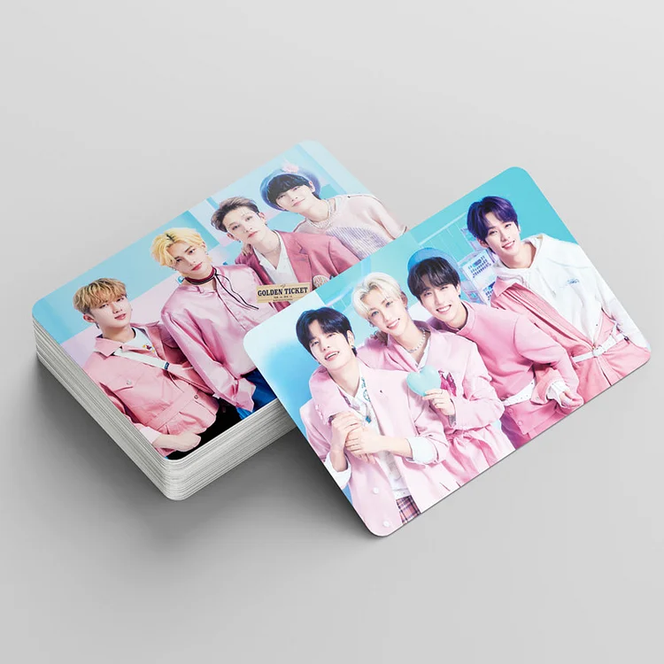 Stray Kids Rock Star 55 Sheets Laser Photocard