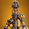 Original handmade Tibetan Vajra desktop large hand-held piece