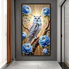 Owl - Diamond Painting - Full Round Drill (Canvas|40*70cm)
