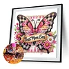 Diamond Painting-DIY Crystal Rhinestone Mother's Day Butterfly