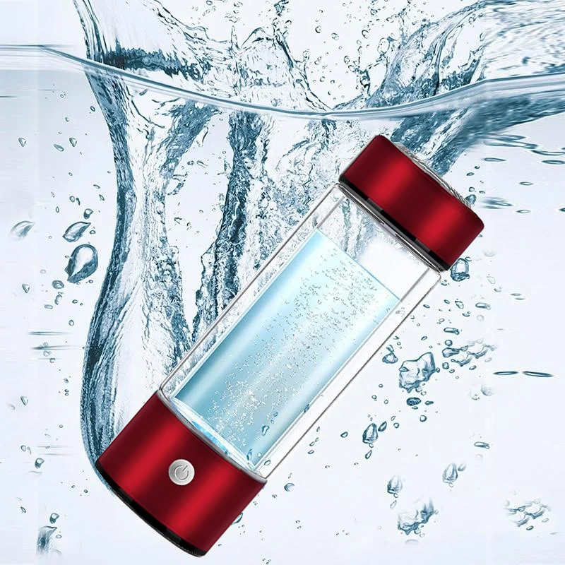 Portable Hydrogen Water Bottle