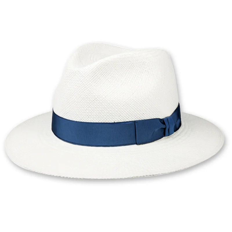 Menton Panama Straw Hat [Fast shipping and box packing]