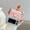 Z FLIP cute mouse head phone case