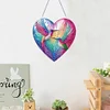 >SALE<Hummingbird 2D Flat DIY Diamond Art Suncatcher Diamond Art Pendant Home Decor