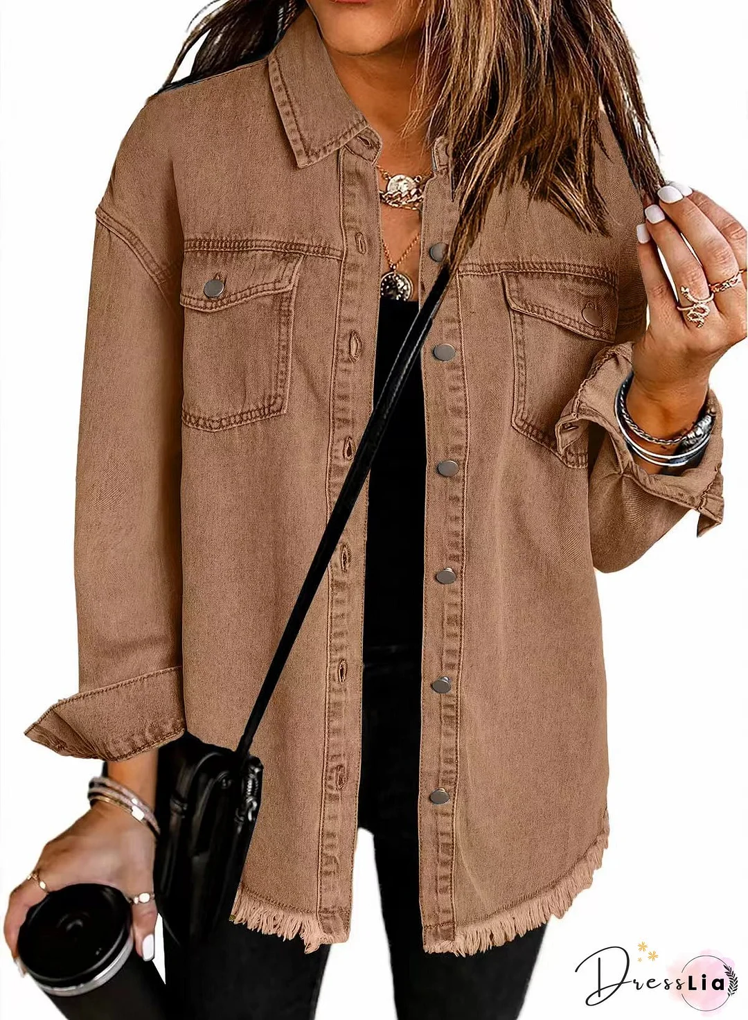 Casual and Effortless Jacket