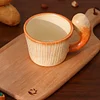 YUJIAN・Donut Jingdezhen Cat Kiln Handmade Ceramic Mug