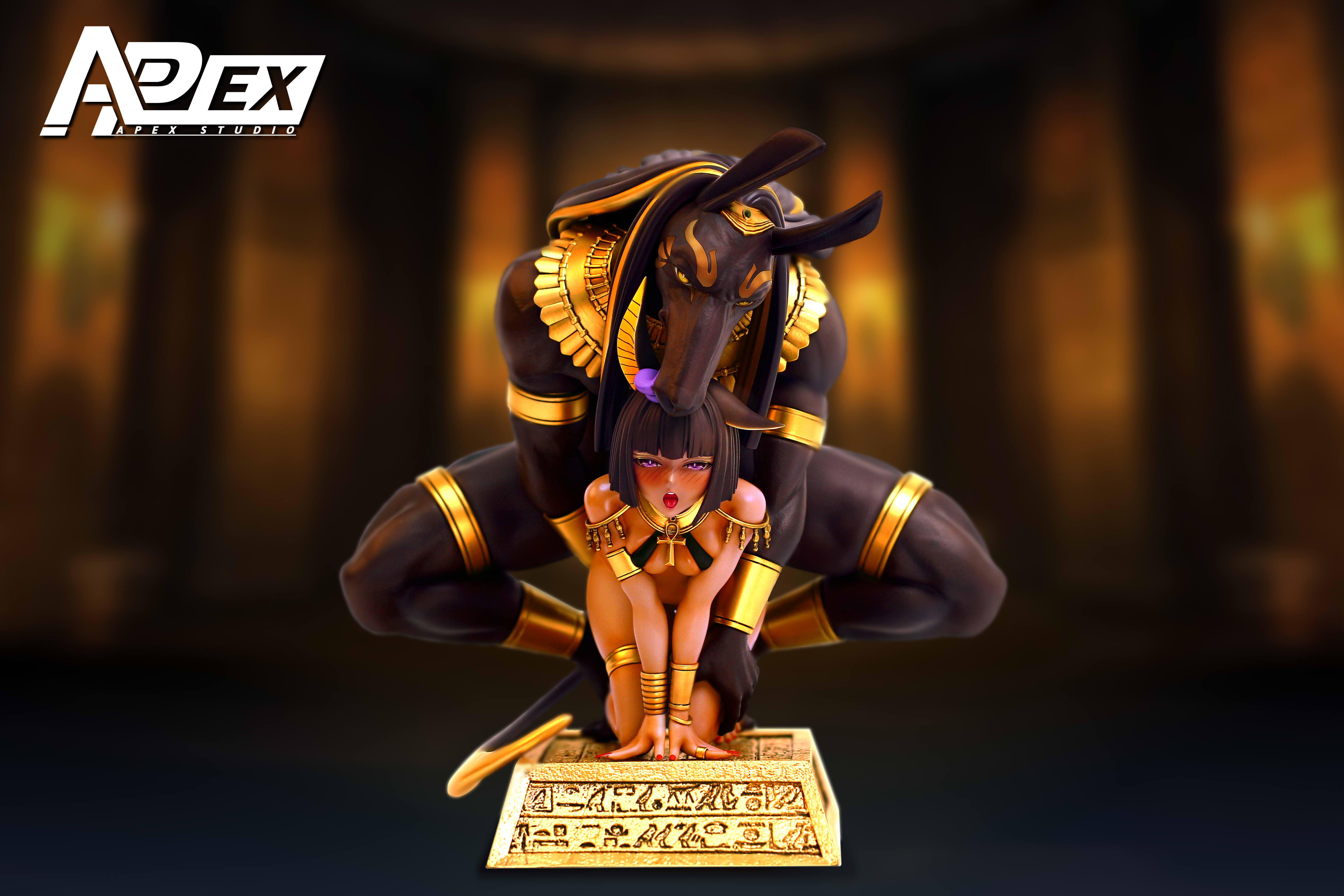 In-stock APEX Studio - Original Anubis's women 1/6 Statue(GK) (Adult 18+)-