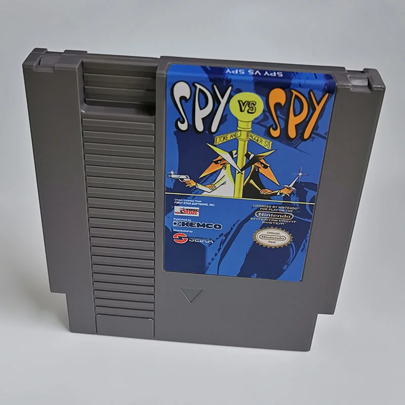Spy vs. Spy For Nintendo NES - 8 Bit Game Cartridge