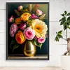 Bouquet-Paint By Numbers Acrylic Painting 30*40CM