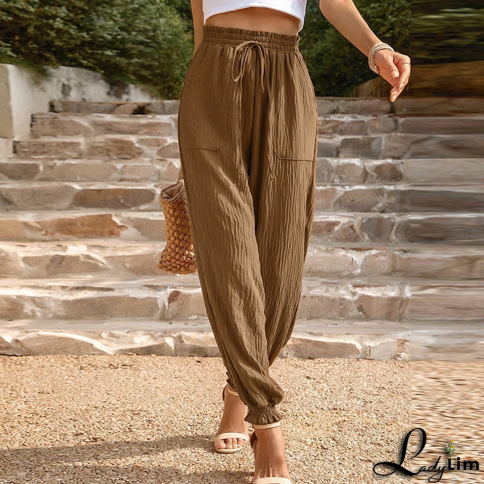 Relaxed and Breezy Pants