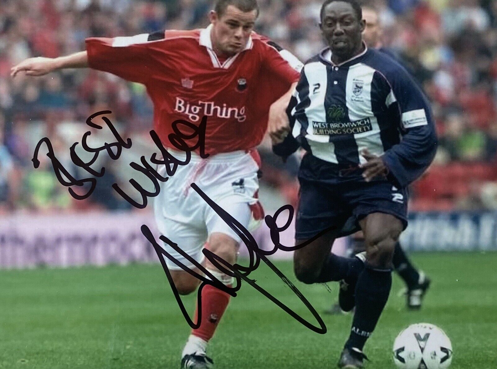 Ruel Fox Genuine Hand Signed West Brom 6X4 Photo Poster painting 2