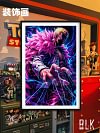 Donquixote Doflamingo Decorative Painting - ONE PIECE - BLK Studio