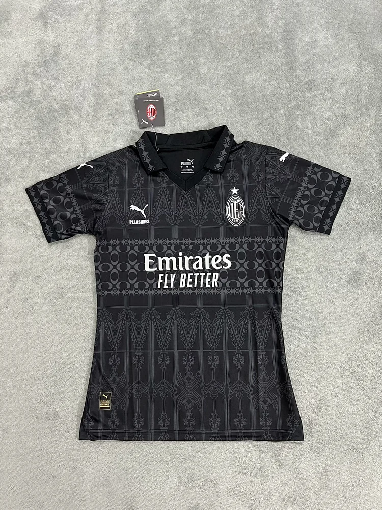 2024/25 AC Milan Third Away - Women's Jersey