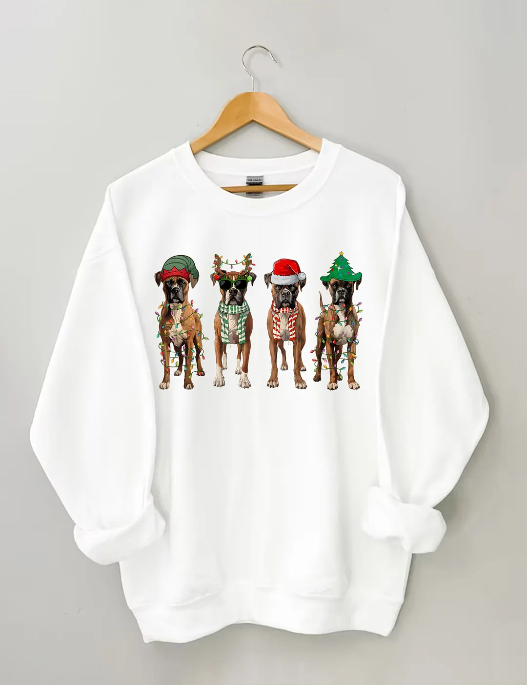 Dog Christmas Sweatshirt