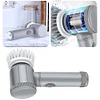 Electric Cleaning Brush USB Charging Waterproof Brush for Car Kitchen Bathroom