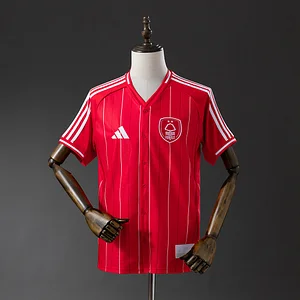 2025/2026 Nottingham Forest Baseball Uniform