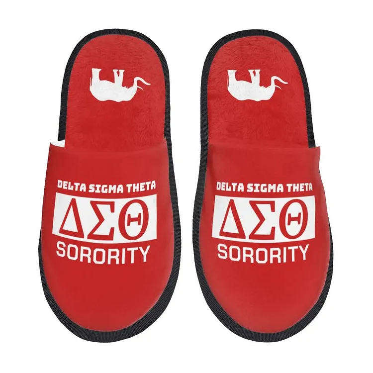 Lightweight & Wear-Resistant Plush Home Slippers