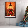 (40*60cm)Christmas Poinsettia - Full Round Drill Diamond Painting